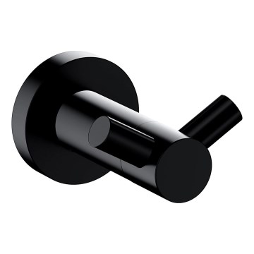 OMNIRES MP60120BL - Seinäkoukku MODERN PROJECT matta musta