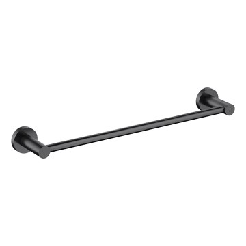 OMNIRES MP60214AT - Seinäpyyhepidike MODERN PROJECT 40 cm matta musta