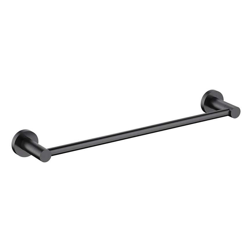 OMNIRES MP60214AT - Seinäpyyhepidike MODERN PROJECT 40 cm matta musta