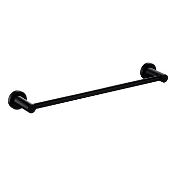 OMNIRES MP60214BL - Seinäpyyhepidike MODERN PROJECT 40 cm matta musta