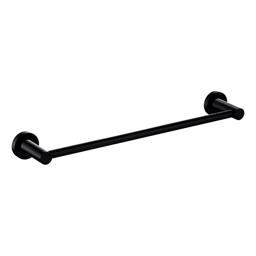 OMNIRES MP60214BL - Seinäpyyhepidike MODERN PROJECT 40 cm matta musta