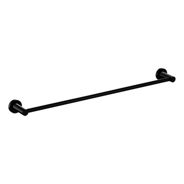 OMNIRES MP60216BL - Seinäpyyhepidike MODERN PROJECT 60 cm matta musta