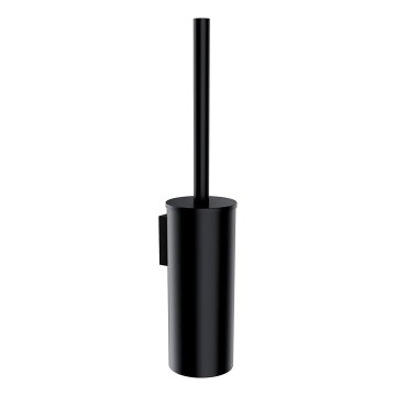 OMNIRES MP60621BL - Seinälle kiinnitettävä wc-harja MODERN PROJECT matta musta