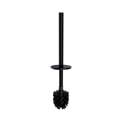 OMNIRES MP60621BL - Seinälle kiinnitettävä wc-harja MODERN PROJECT matta musta