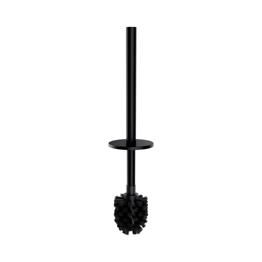 OMNIRES MP60621BL - Seinälle kiinnitettävä wc-harja MODERN PROJECT matta musta