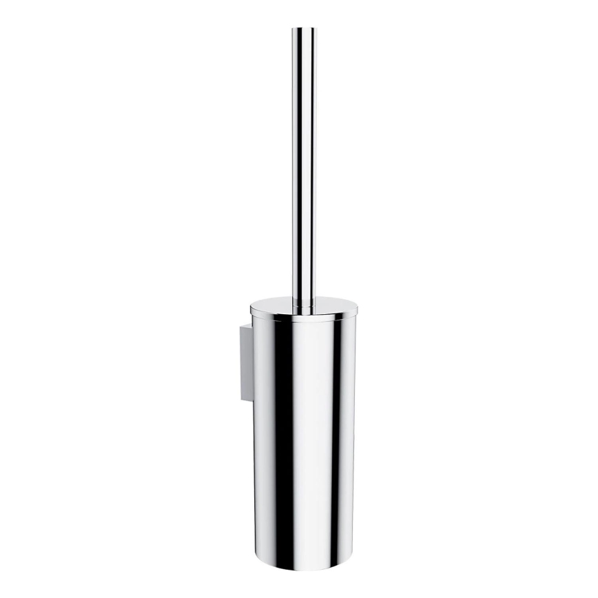 OMNIRES MP60621CR - Seinälle kiinnitettävä wc-harja MODERN PROJECT kiiltävä kromi