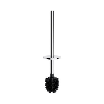 OMNIRES MP60621CR - Seinälle kiinnitettävä wc-harja MODERN PROJECT kiiltävä kromi