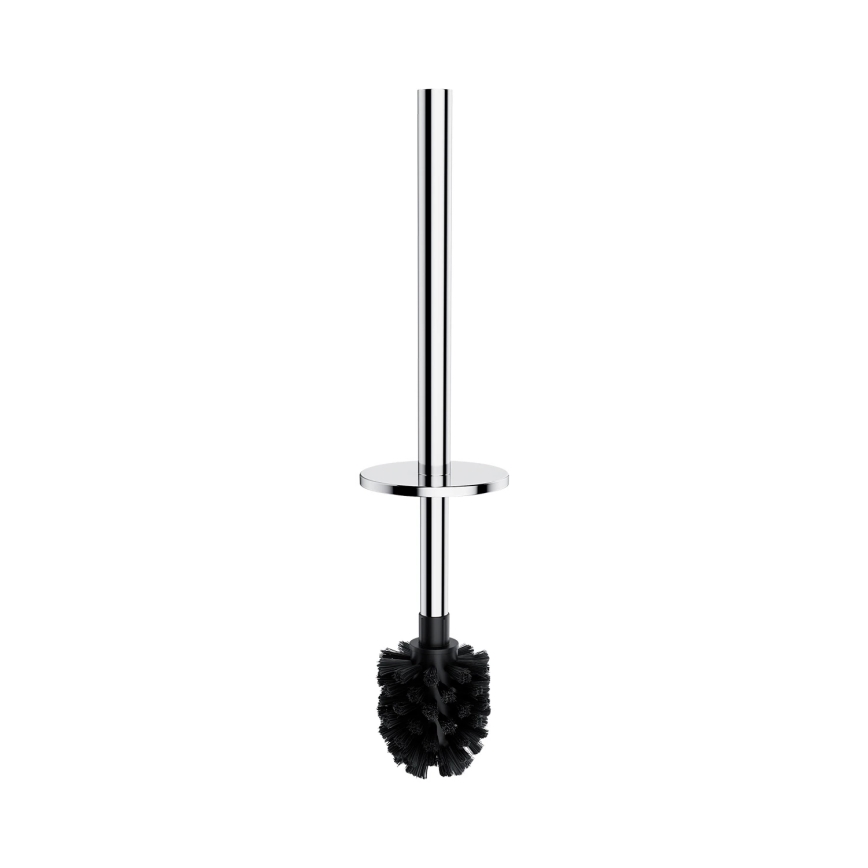 OMNIRES MP60621CR - Seinälle kiinnitettävä wc-harja MODERN PROJECT kiiltävä kromi