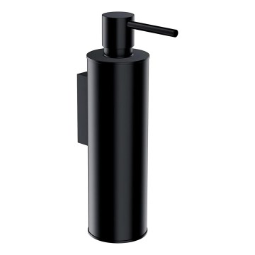 OMNIRES MP60721BL - Seinäsaippuanannostelija MODERN PROJECT 150 ml matta musta