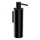 OMNIRES MP60721BL - Seinäsaippuanannostelija MODERN PROJECT 150 ml matta musta