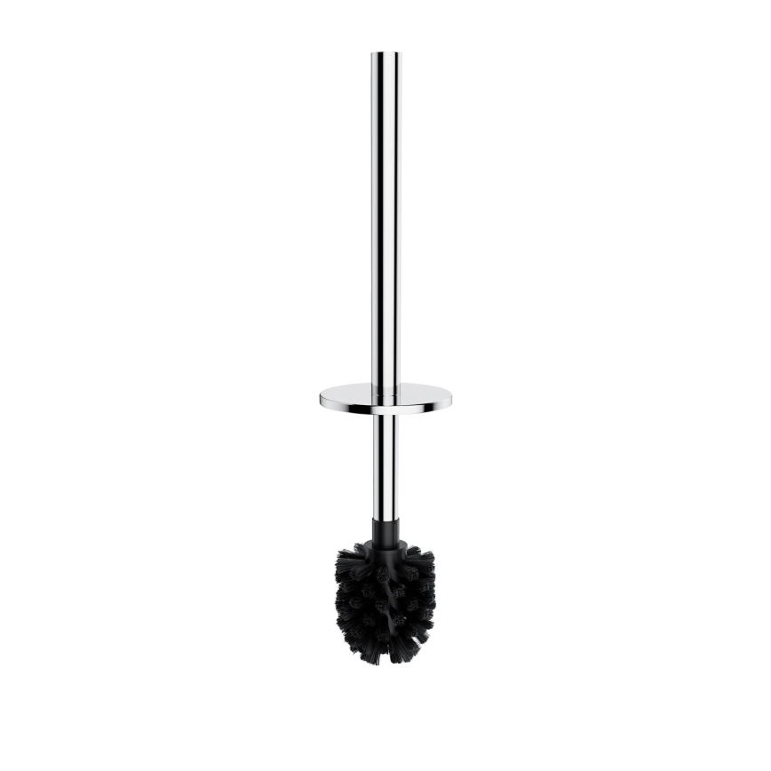 OMNIRES MP60810CR - WC-paperi ja wc-harjan pidike MODERN PROJECT kiiltävä kromi