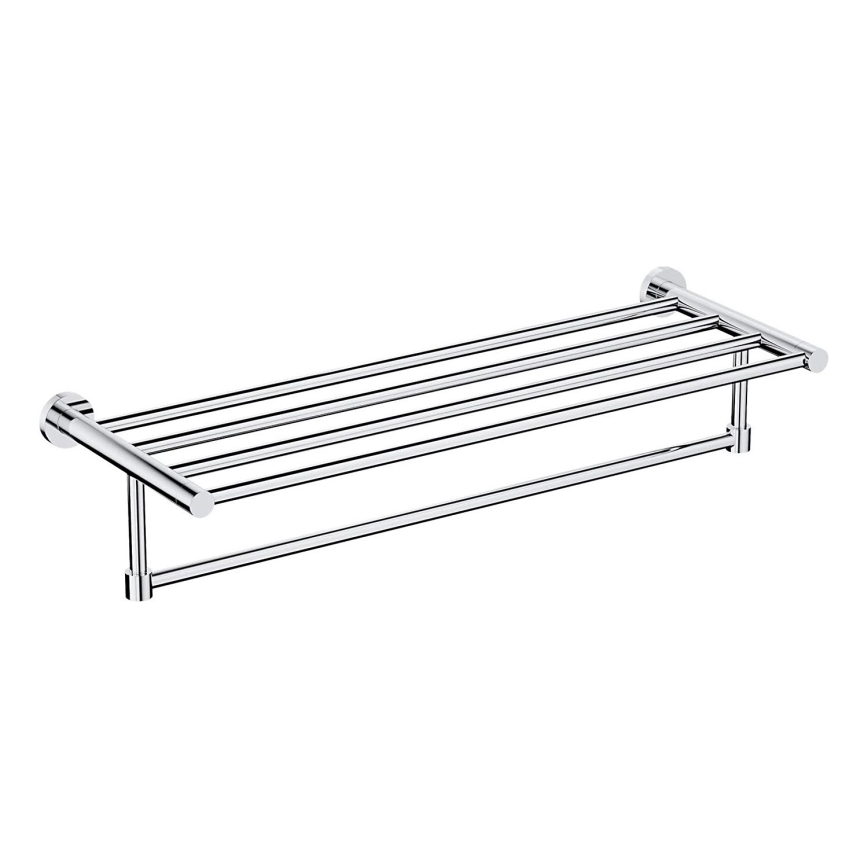 OMNIRES MP60920CR - Seinäpyyhepidike MODERN PROJECT 60 cm kiiltävä kromi