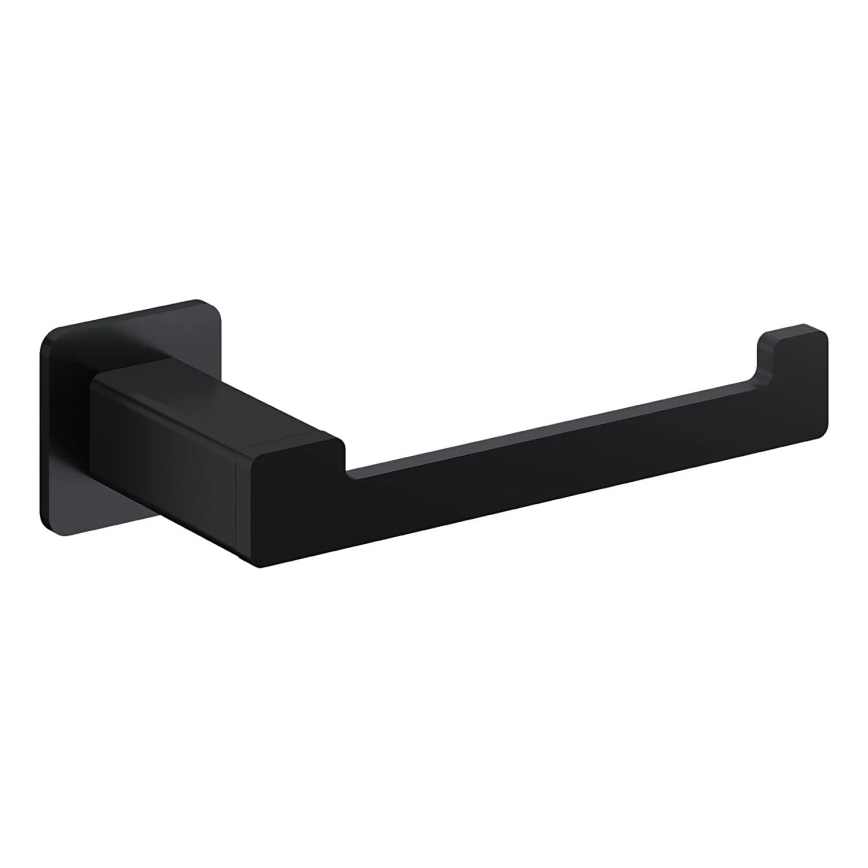 OMNIRES NL80510BL - WC-paperin pidike NELSON matta musta