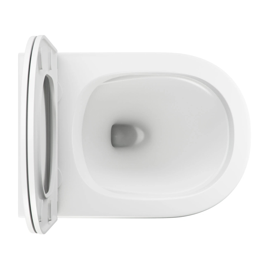 OMNIRES OTTAWAMWBM - Seinä wc-istuimella SoftClose OTTAWA keramiikka/mattavalkoinen