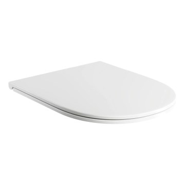 OMNIRES OTTAWASPDEBP - WC-istuin SoftClose OTTAWA duroplast/kiiltävä valkoinen