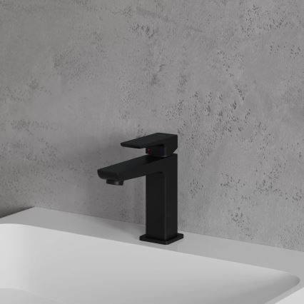 OMNIRES PM7410BL - Altaan hana PARMA 15 cm matta musta