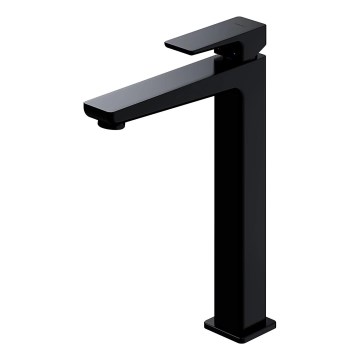 OMNIRES PM7412BL - Altaan hana PARMA 27,3 cm matta musta