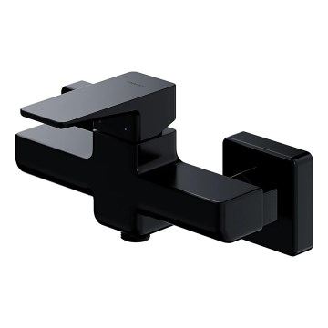 OMNIRES PM7440BL - Suihkuhana PARMA matta musta