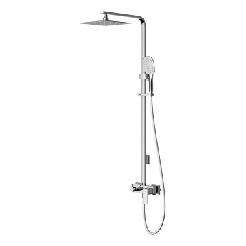 OMNIRES PM7444CR - Suihkusetti hanalla PARMA kiiltävä kromi