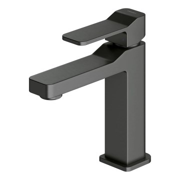 OMNIRES SL7710GR - Altaan hana SLIDE 17 cm harjattu grafiitti