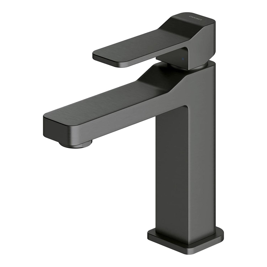 OMNIRES SL7710GR - Altaan hana SLIDE 17 cm harjattu grafiitti