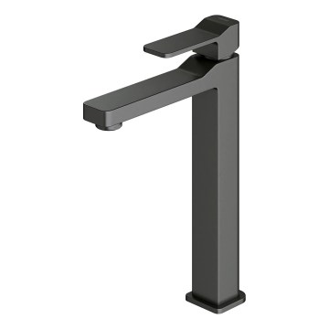 OMNIRES SL7712GR - Altaan hana SLIDE 27,8 cm harjattu grafiitti