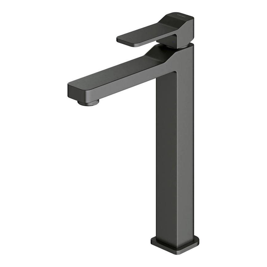 OMNIRES SL7712GR - Altaan hana SLIDE 27,8 cm harjattu grafiitti