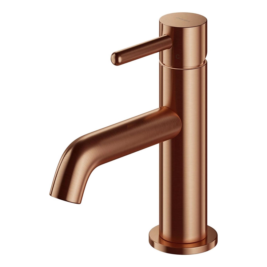 OMNIRES Y1210NCPB - Altaan hana Y 16,2 cm harjattu kupari