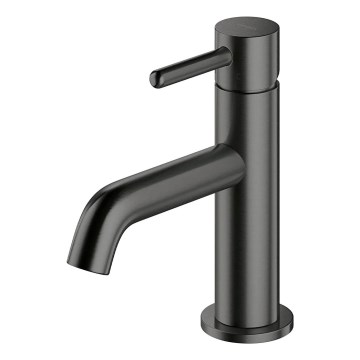 OMNIRES Y1210NGR - Altaan hana Y 16,2 cm harjattu grafiitti