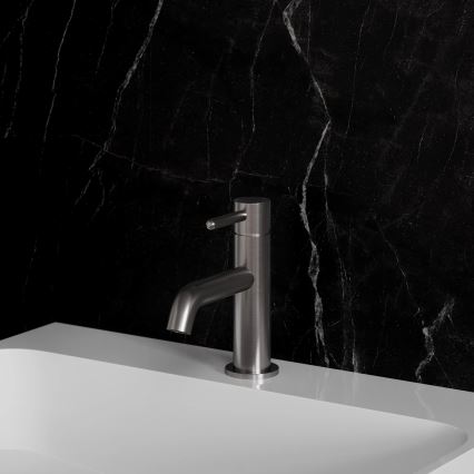 OMNIRES Y1210NNI - Altaan hana Y 16,2 cm harjattu nikkeli