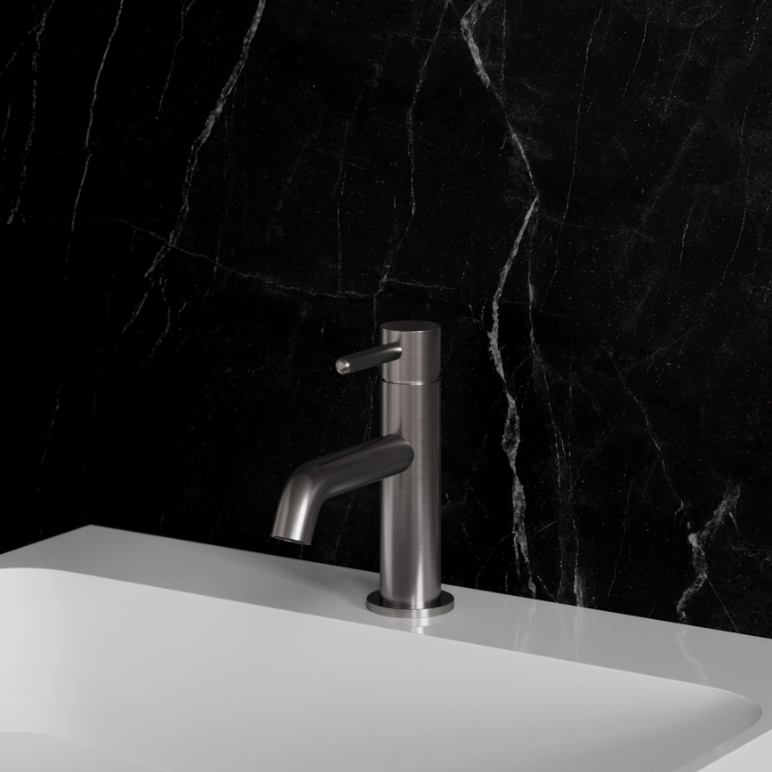 OMNIRES Y1210NNI - Altaan hana Y 16,2 cm harjattu nikkeli