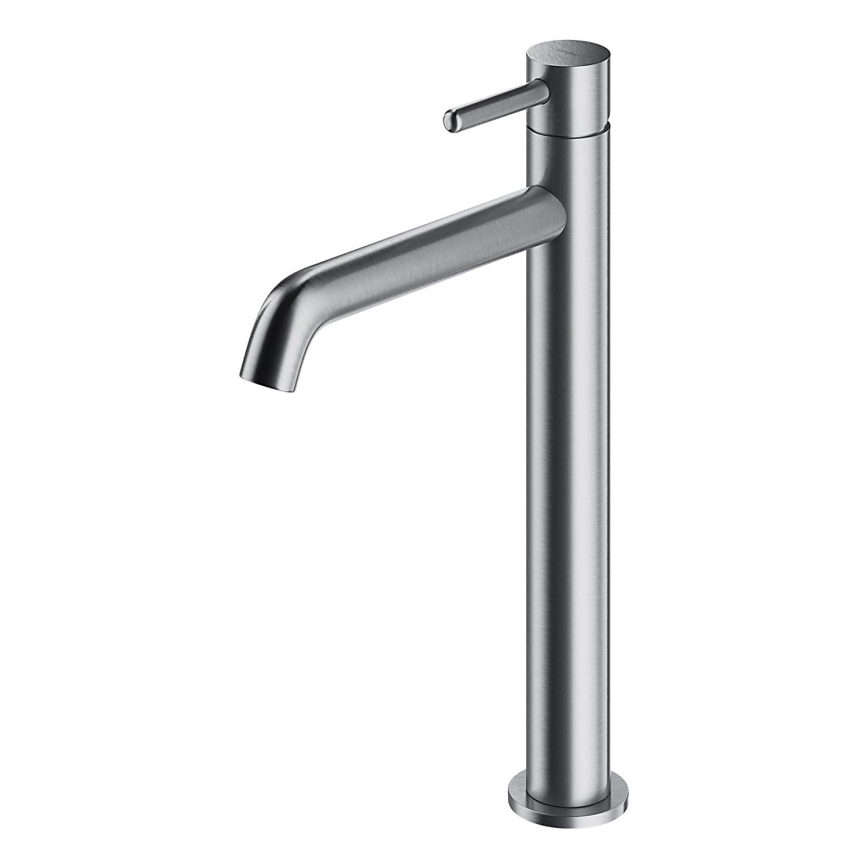 OMNIRES Y1212NI - Altaan hana Y 30,8 cm harjattu nikkeli