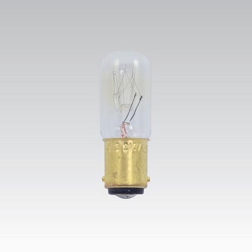 Ompelukoneen polttimo B15d/15W/230V