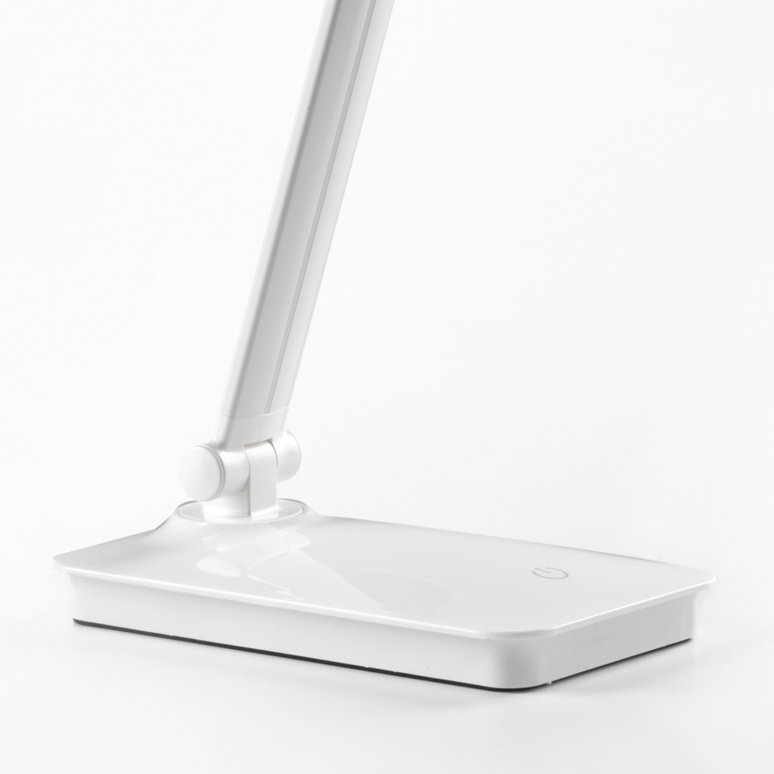 ONLI - LED-himmennettävä kosketuspöytävalaisin USB portem DESKI LED/7W/230V 4000K valkoinen
