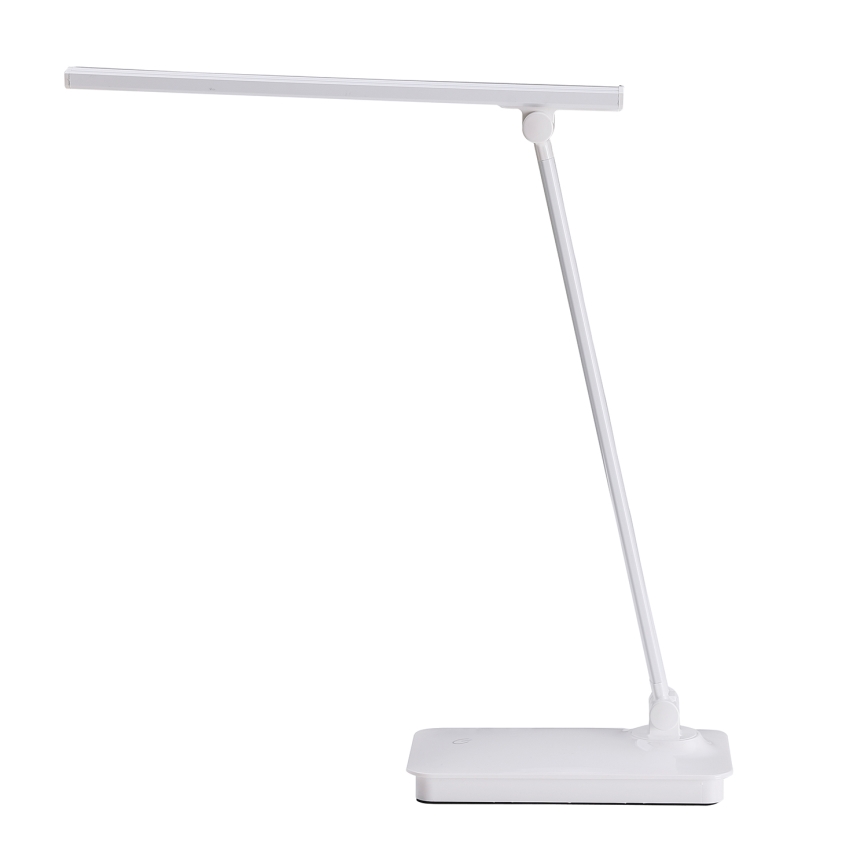 ONLI - LED-himmennettävä kosketuspöytävalaisin USB portem DESKI LED/7W/230V 4000K valkoinen