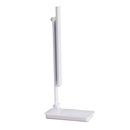 ONLI - LED-himmennettävä kosketuspöytävalaisin USB portem DESKI LED/7W/230V 4000K valkoinen