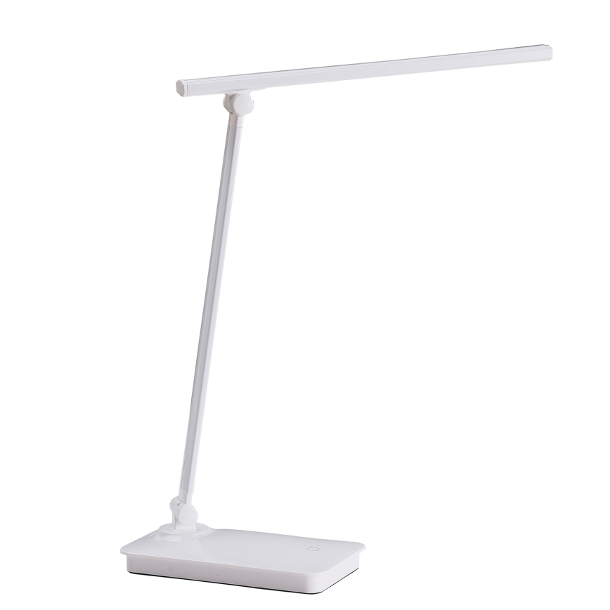 ONLI - LED-himmennettävä kosketuspöytävalaisin USB portem DESKI LED/7W/230V 4000K valkoinen
