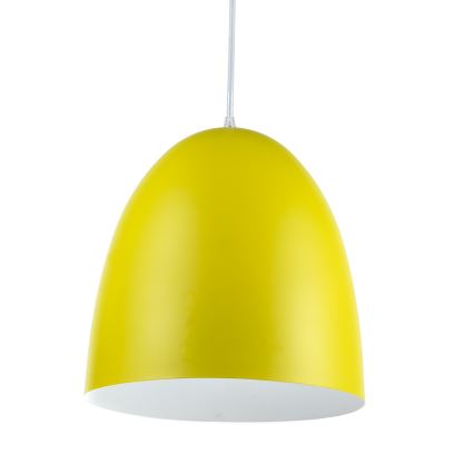 ONLI - Kattokruunu johdossa AMBETA 1xE14/6W/230V keltainen