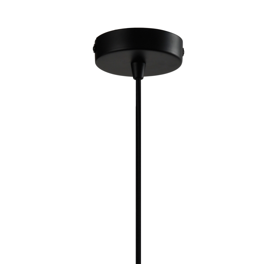 ONLI - Kattokruunu johdossa CROSS 6xE27/22W/230V musta/messinki