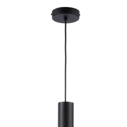 ONLI - Kattokruunu johdossa DORA 1xE27/15W/230V musta