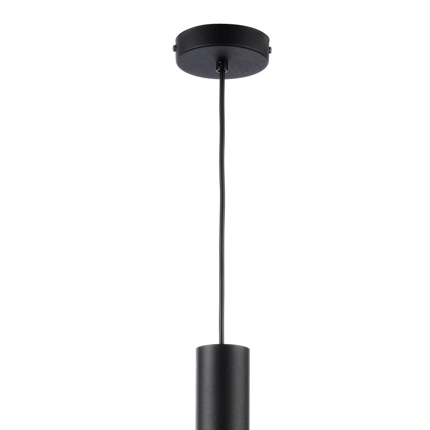 ONLI - Kattokruunu johdossa DORA 1xE27/15W/230V musta