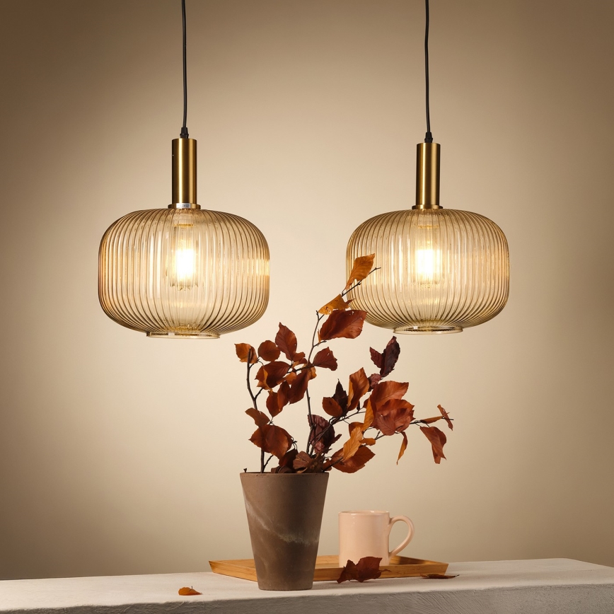 ONLI - Kattokruunu johdossa DOROTY 1xE27/22W/230V halkaisija 30 cm