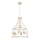 ONLI - Kattokruunu johdossa LEONILDE 1xE27/15W/230V beige