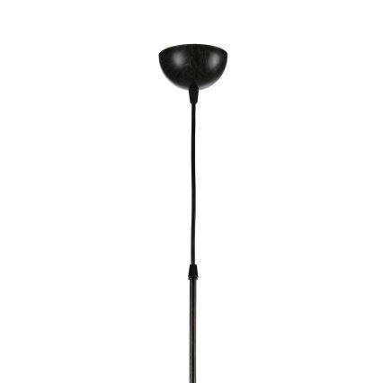 ONLI - Kattokruunu johdossa MAIDA 1xE27/15W/230V halkaisija 50 cm ruskea