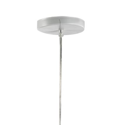 ONLI - Kattokruunu johdossa RICKY 1xE27/15W/230V halkaisija 40 cm valkoinen
