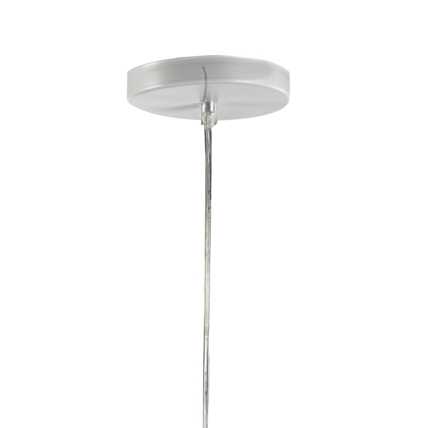ONLI - Kattokruunu johdossa RICKY 1xE27/15W/230V halkaisija 40 cm valkoinen