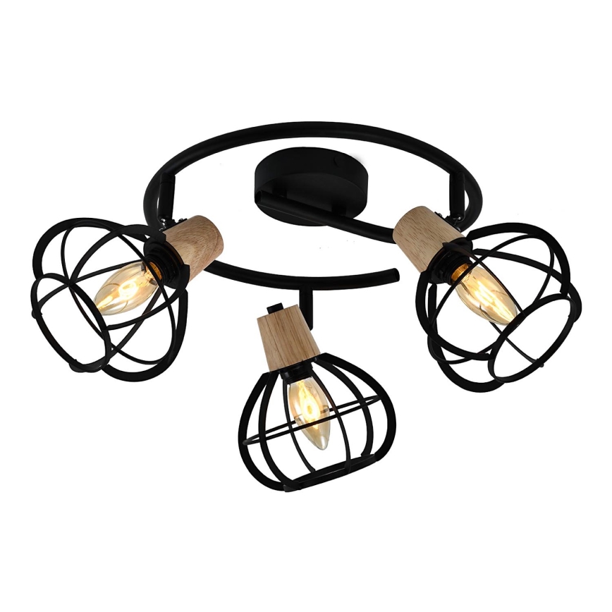 ONLI - Kohdevalo GINGER 3xE14/6W/230V halkaisija 46 cm