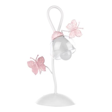 ONLI - Lasten pöytävalaisin BUTTERFLY 1xE14/6W/230V