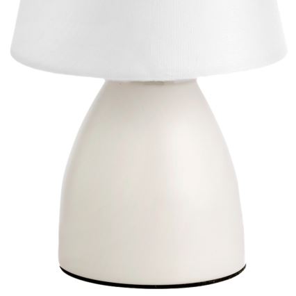 ONLI - Lasten pöytävalaisin TITTA 1xE14/6W/230V 20 cm valkoinen