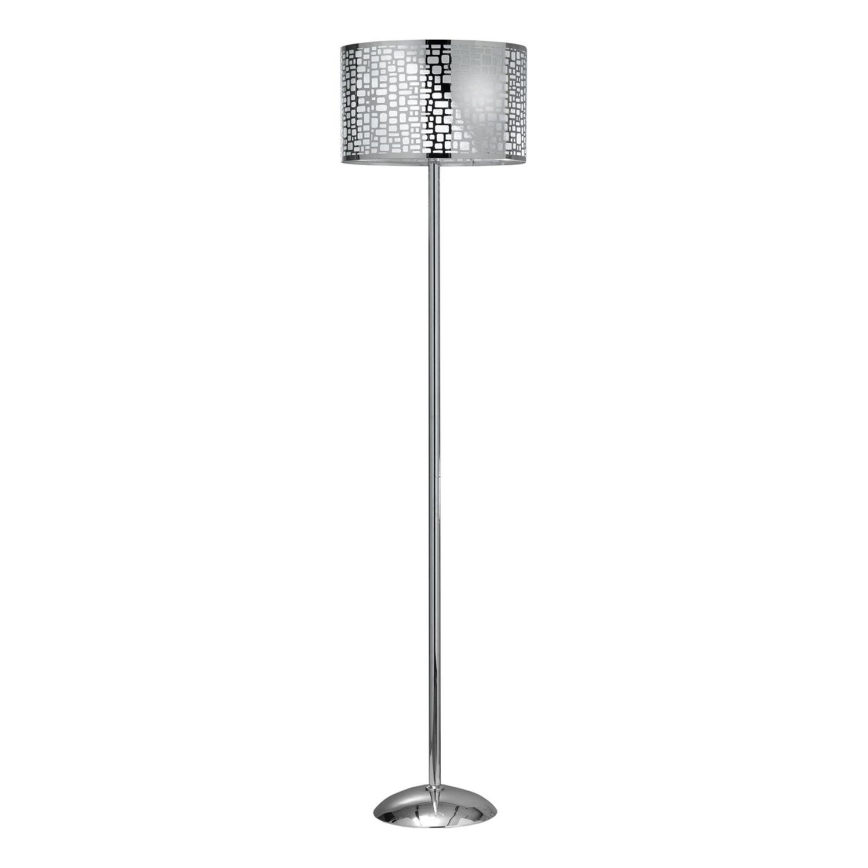 ONLI - Lattialamppu BRUCE 1xE27/15W/230V mattakromi